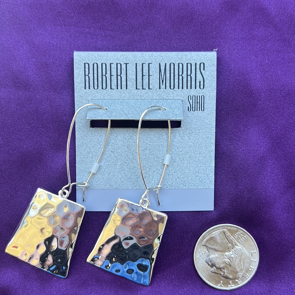 COPY - Robert Lee Morris Soho Drop Earrings - Picture 6 of 15